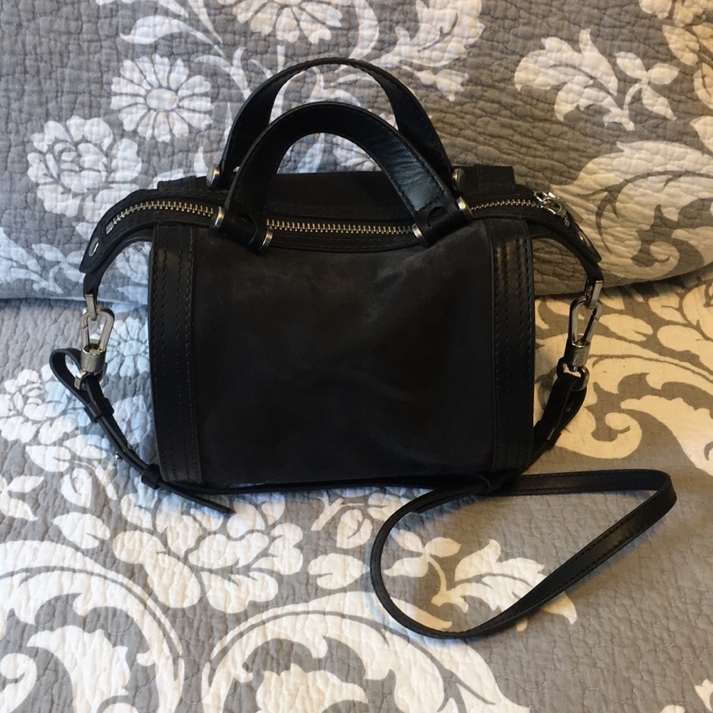 NWOT FOSSIL x OPENING CEREMONY NUBUCK LEATHER BAG